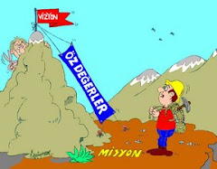 Misyon, vizyon ve öz değerler