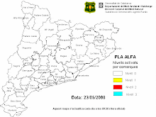 Mapa Pla Alfa