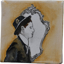 Boy with Ornate Frame, 2009.