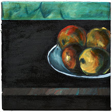 Quatre Fruit Dans Une Terrine (after Paul Cezanne), 2009.