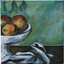 Fruit Dans Une Grande Terrine (after Cezanne), 2009.