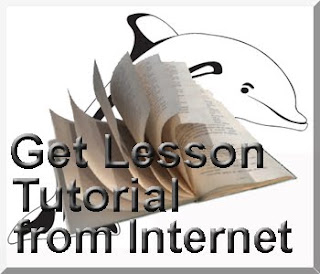 Get lesson tutorial from Internet photo
