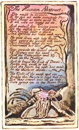 The Human Abstract - William Blake