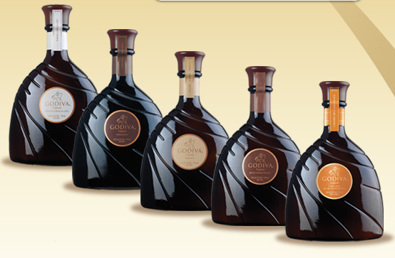 Godiva Chocolate Vodka