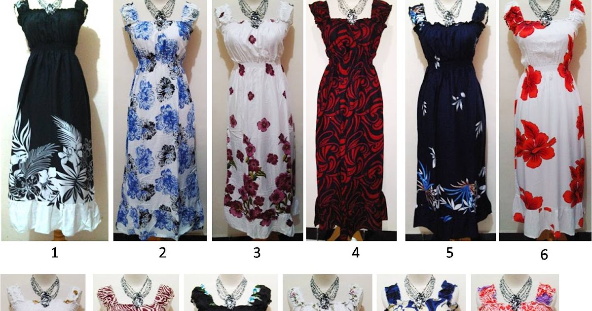 dress dengan detail renda