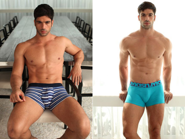 Ex BBB Kadu é o modelo da marca de cuecas Mash
