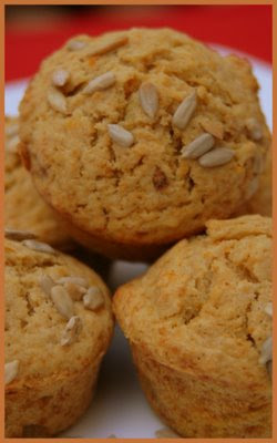 PUMPKIN MUFFINS