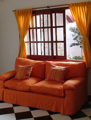 Emy Decoraciones: Fundas de sillones y almohadones