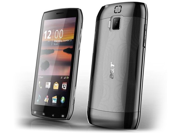 Acer muestra un smartphone de 4.8″ con una resolución de 1024×480