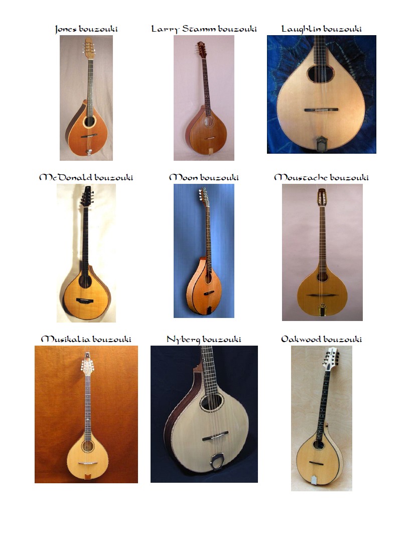 Bouzouki GDAE Bouzouki in Picture
