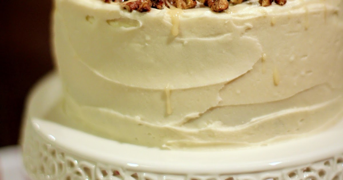 Shared Bites French Vanilla Cake w/Caramel Frosting