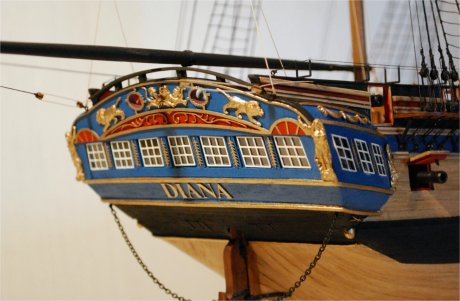 hms diana