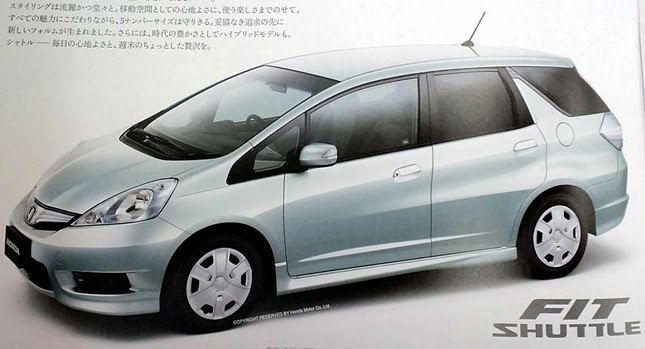 2012 Honda Fit Sport