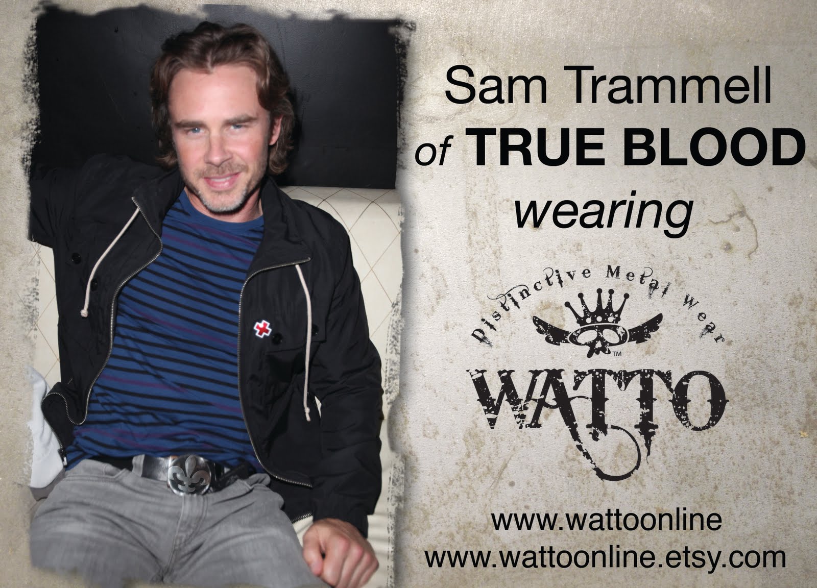 Sam Trammell of True Blood in