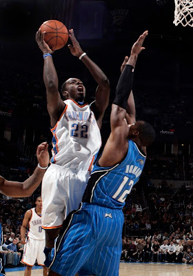 Magic overwhelms undermanned Thunder Magic overwhelms undermanned Thunder