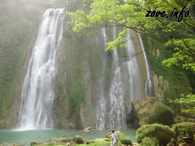 Sukabumi, Cikaso Waterfalls