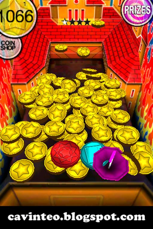 coin dozer real money