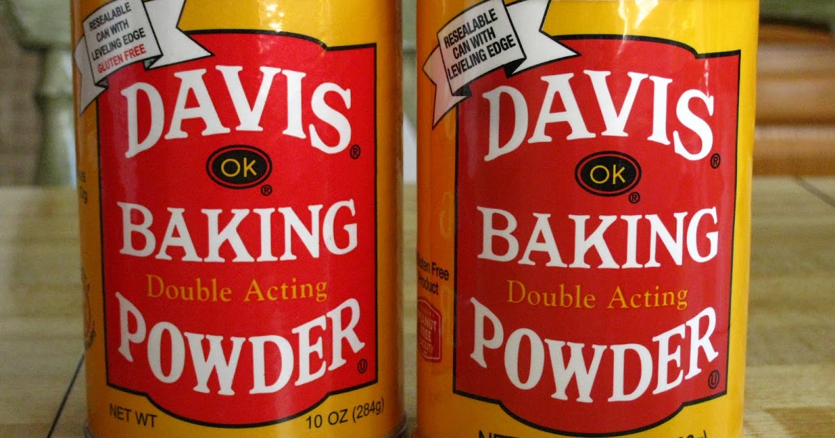 Casual Kitchen Why Davis Baking Powder Put in a 23 Stealth Price Hike