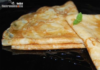 Recetas de crepes