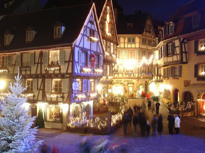 Donde viajar: Navidades en Francia