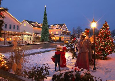 Vivir una Navidad de pelicula en Estados Unidos