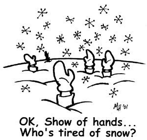 Winter Carnival Cartoon
