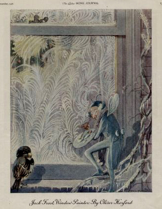 Jack Frost is about!