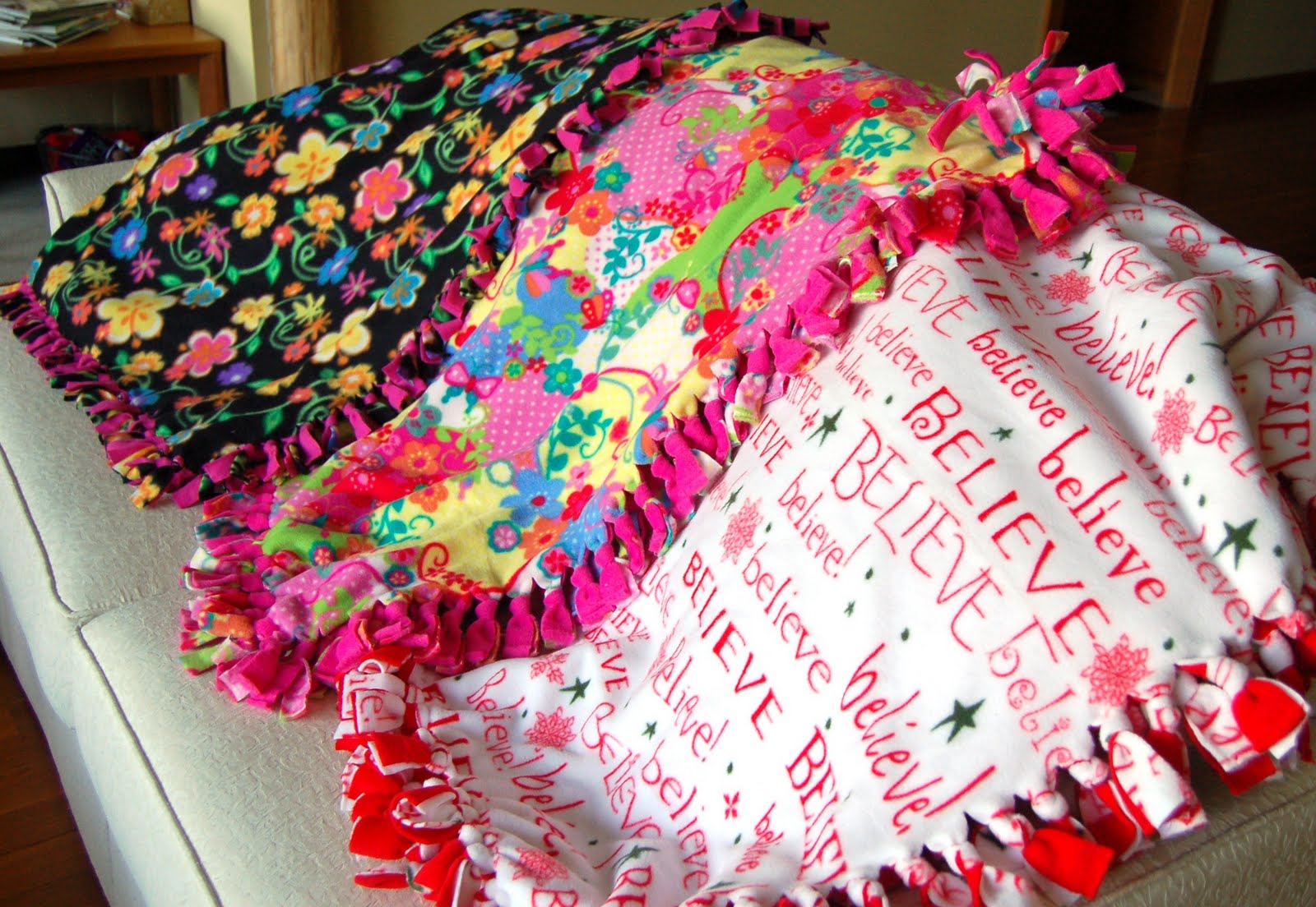 Katie's Comforters Guild Fleece Blankets