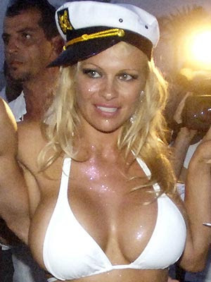 Pamela Anderson Olympic