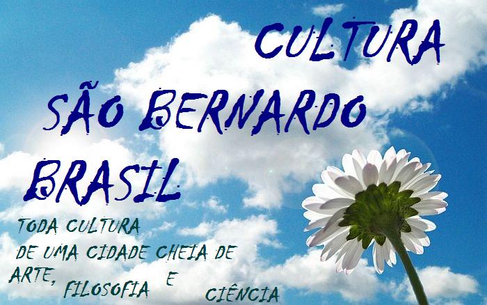 CULTURA SÃO BERNARDO BRASIL