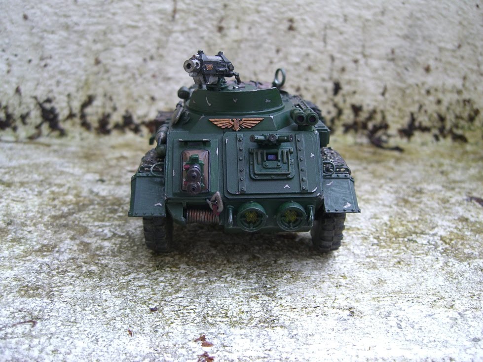 Imperial Guard Salamander Conversion  IFV+06