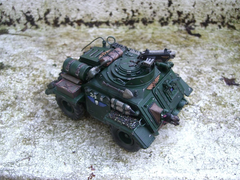 Imperial Guard Salamander Conversion  IFV+01