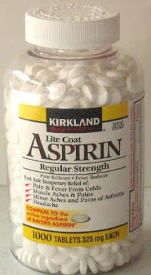 aspirin poisoning antidote