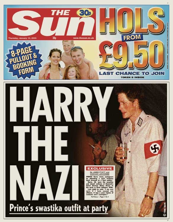 prince harry shirtless pics. Shirtless photo of Harry