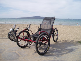 sidewinder recumbent trike