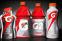 What is the target market profile of Gatorade?