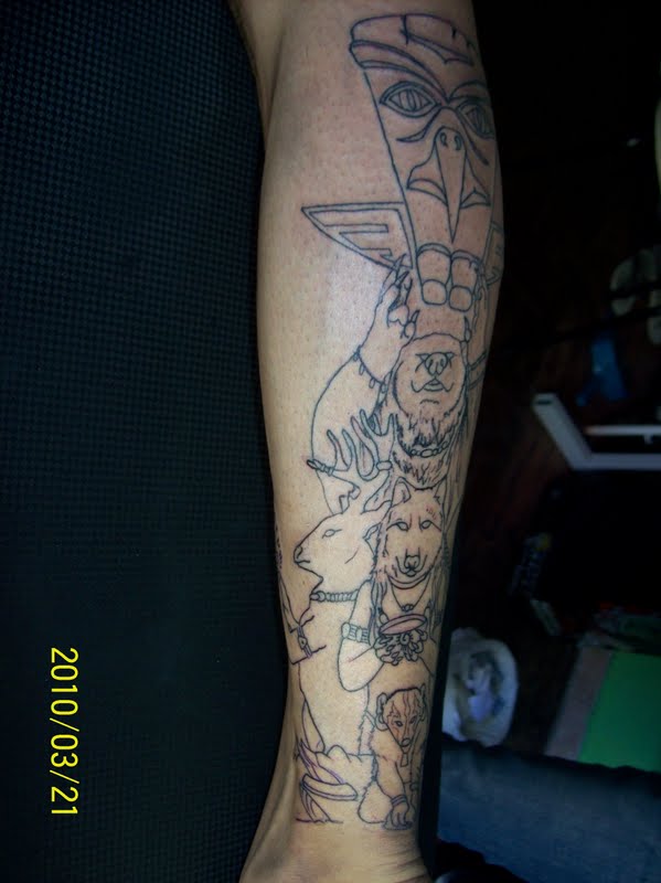 Burn Tattoo Burn Tattoo