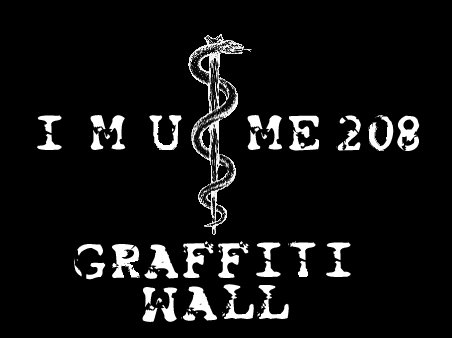 ~ME208 Graffiti Wall~