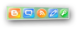 Light Blog icons