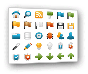 Onebit
free icon set