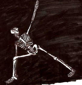 Hip death goddess
