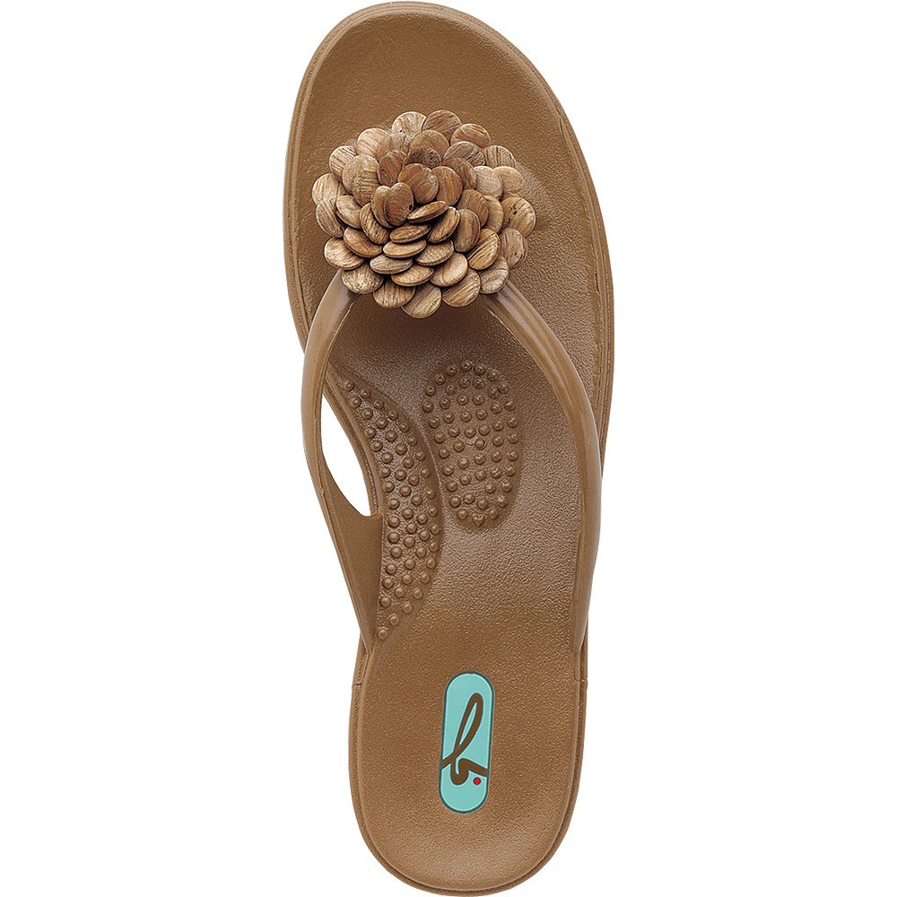 Hot Chocolate Multiple Sizes Oka-B Women/'s Jasmine Massaging Sandals//Slides