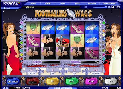 Footballers Wags at Coral Casino