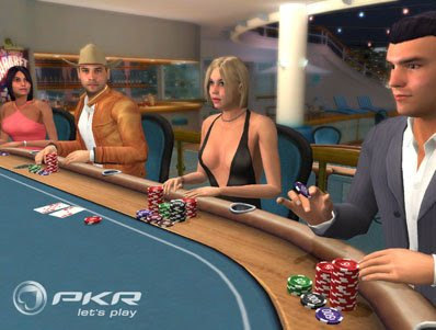 Play Poker at PKR.com Now