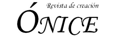 Revista de Creación "Ónice"