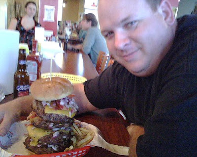 2010 the Heart Attack Grill, heart attack burger. 2010 the Heart Attack Grill,