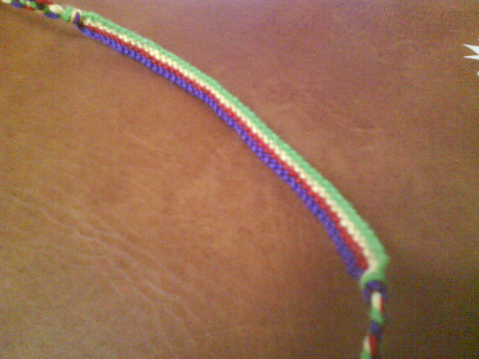 friendship & bracelets Friendship Bracelets Horizontal Stripes