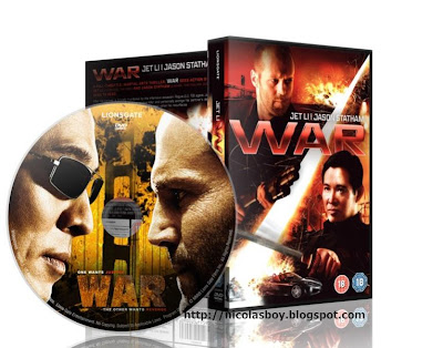 Tuyển tập Lý Liên Kiệt War+2007+Cover