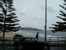 Bondi Beach in the Rain