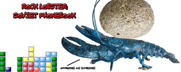 Rock Lobster: Soviet Phonebook